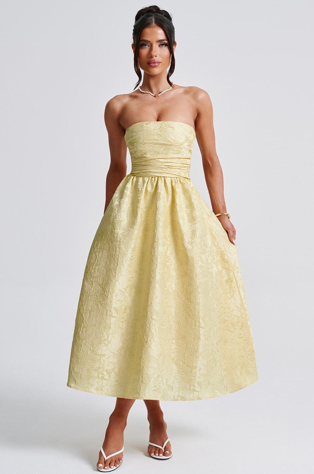 AVOMO – Amélie Strapless Dress