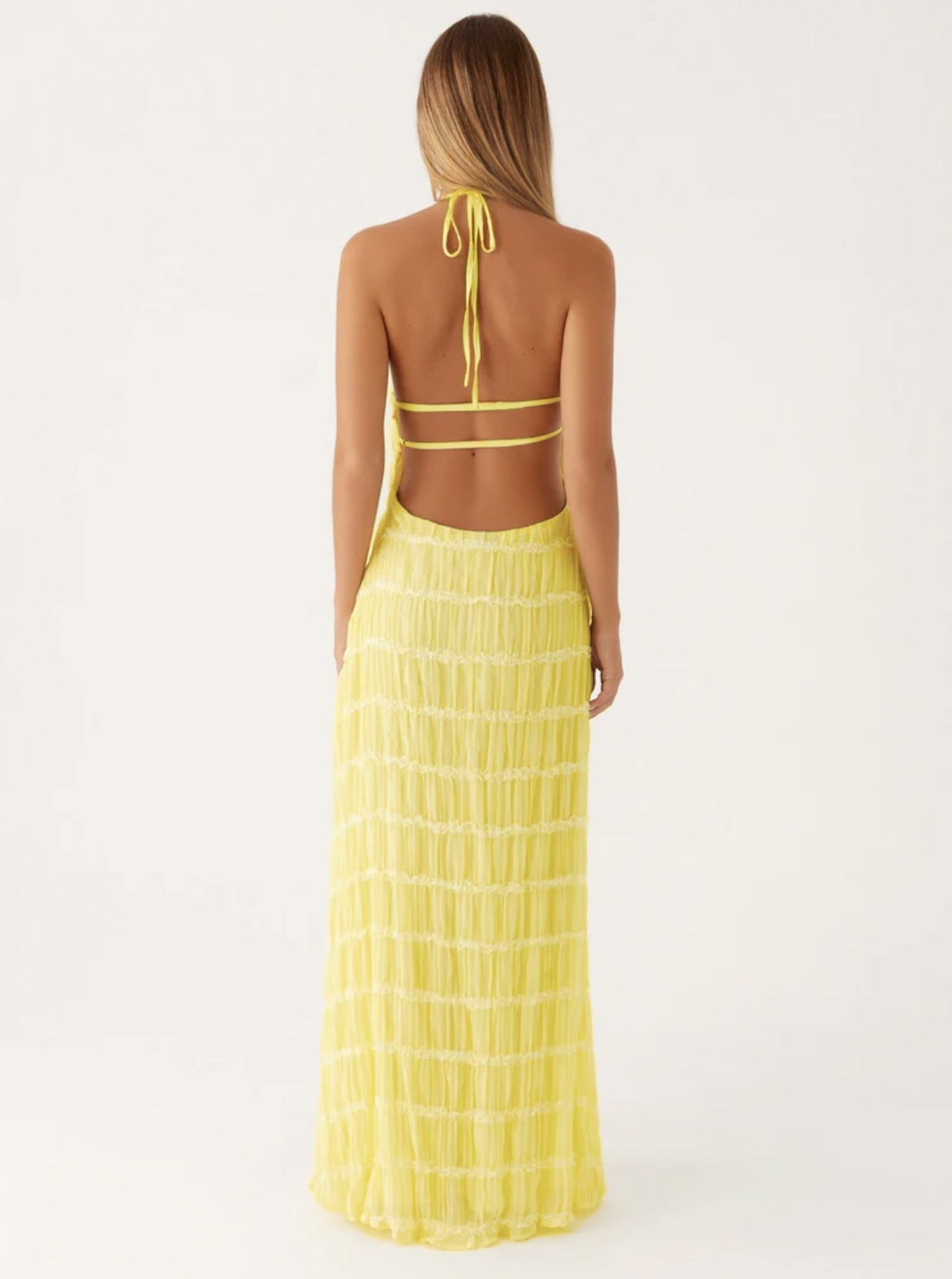 AVOMO – Luna Crochet Dress