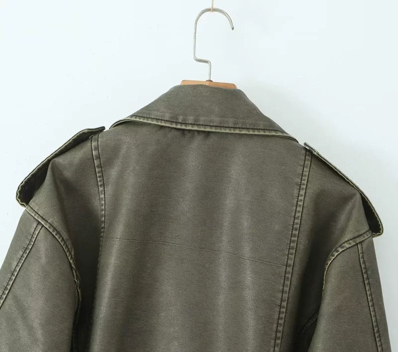 AVOMO - Essential Belted Jacket