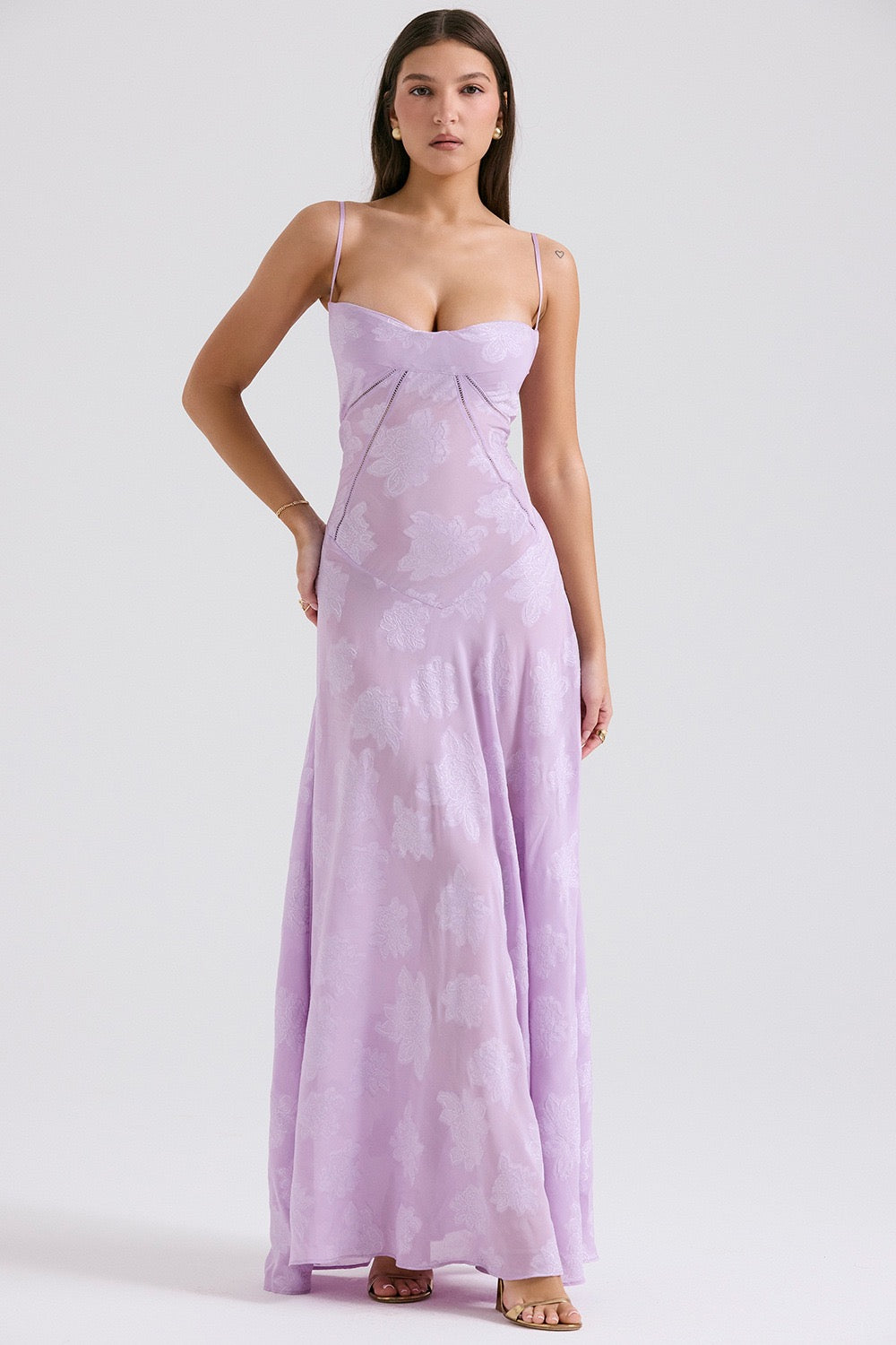 AVOMO – Elyna Floral Dress