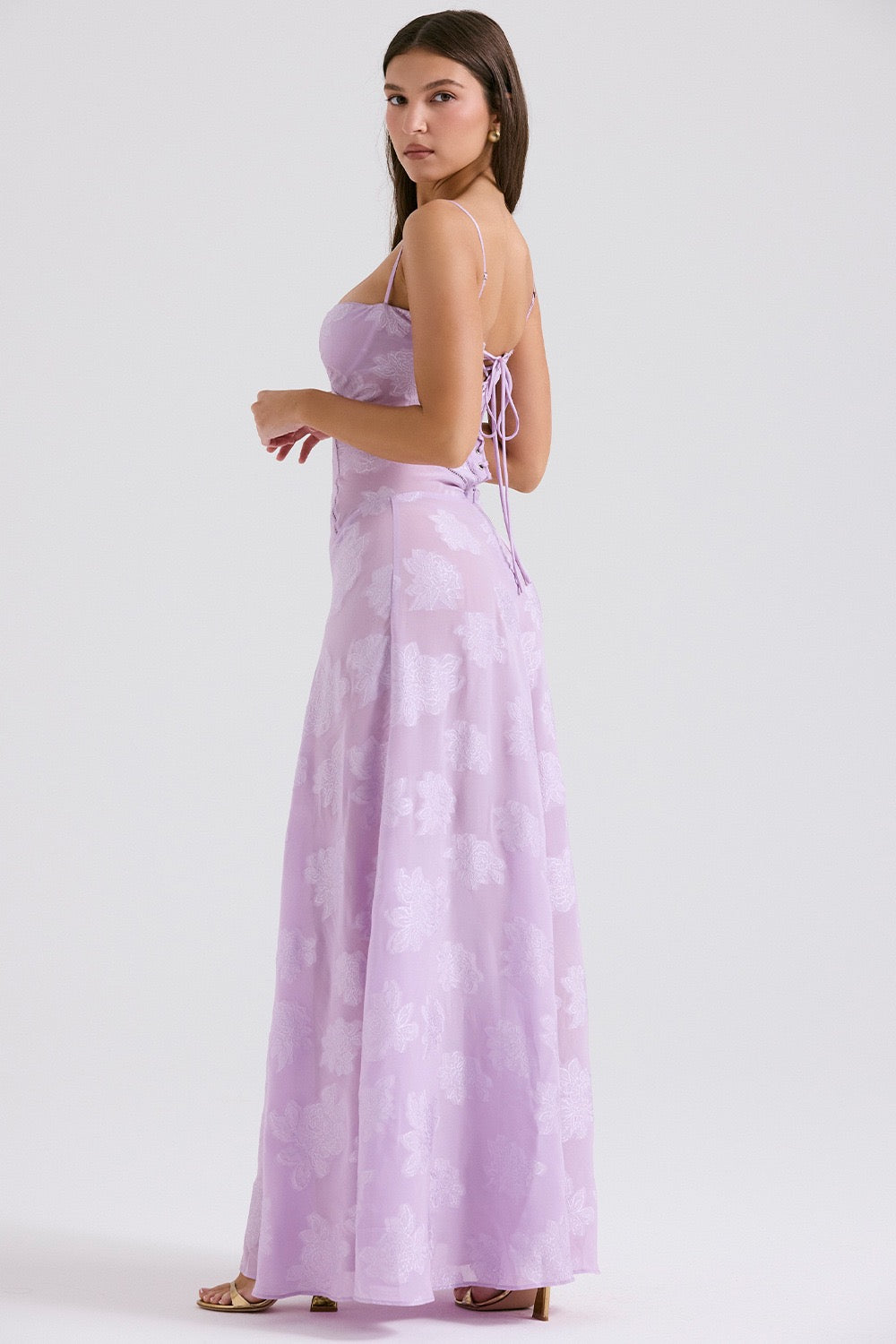 AVOMO – Elyna Floral Dress