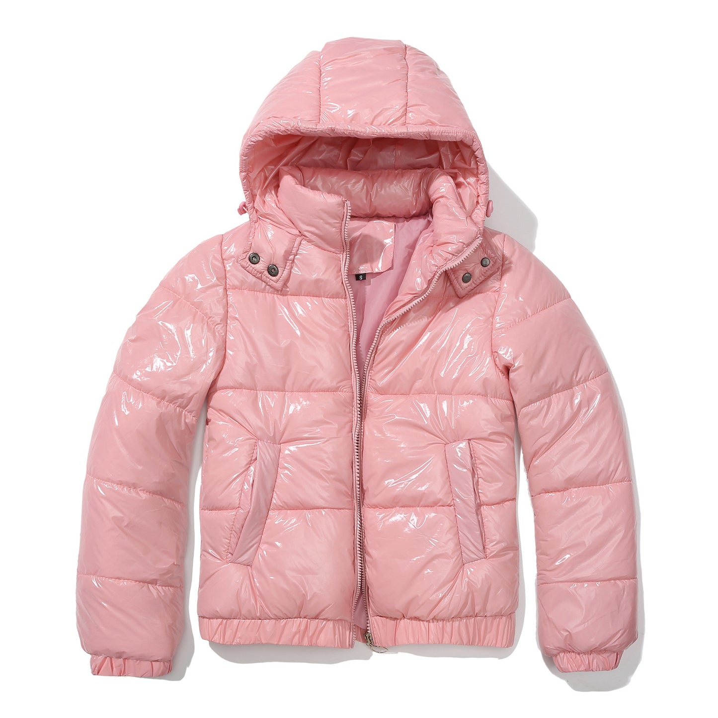 AVOMO - Velvet Puffer Jacket