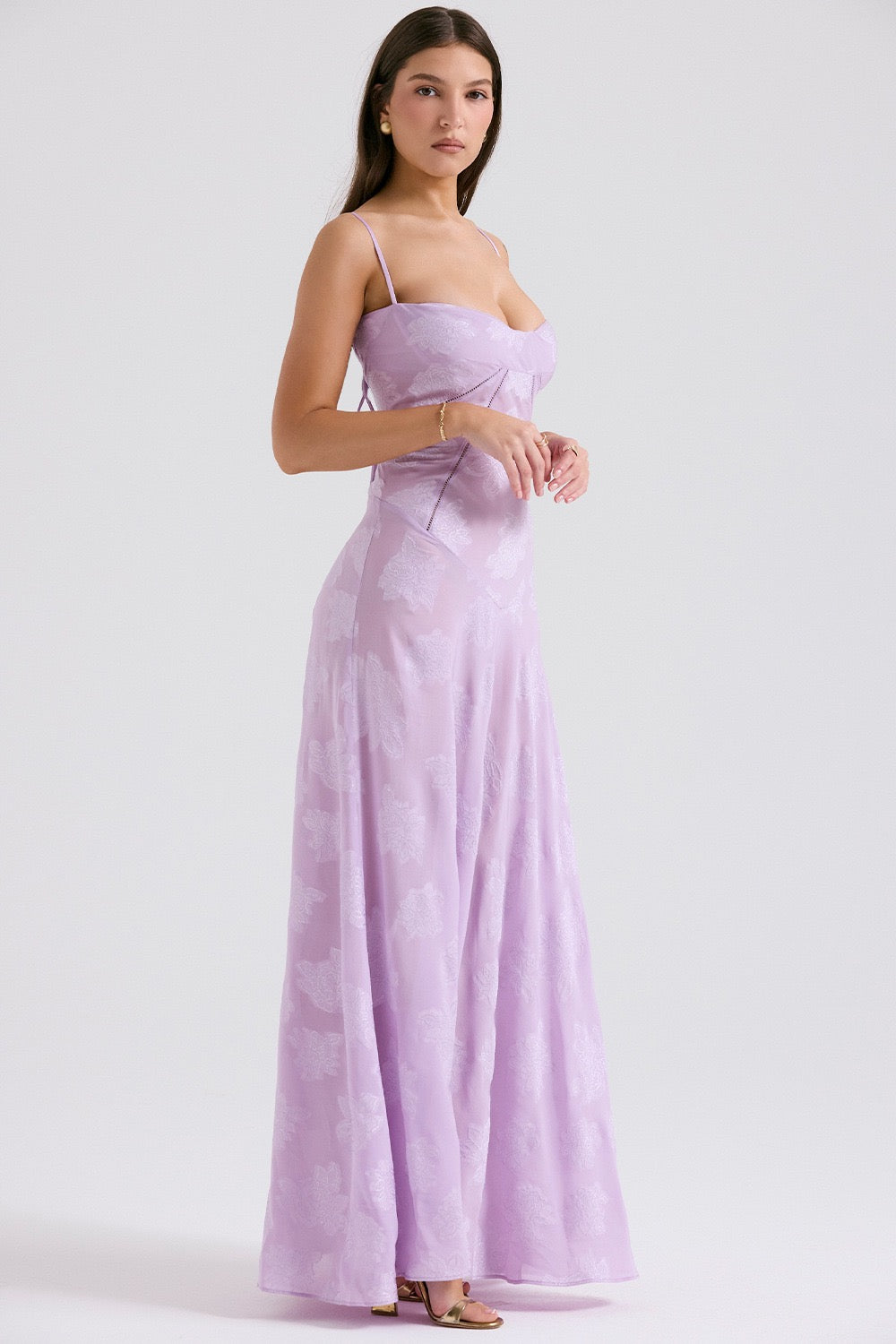 AVOMO – Elyna Floral Dress