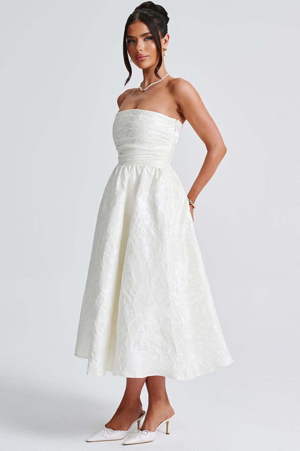 AVOMO – Amélie Strapless Dress