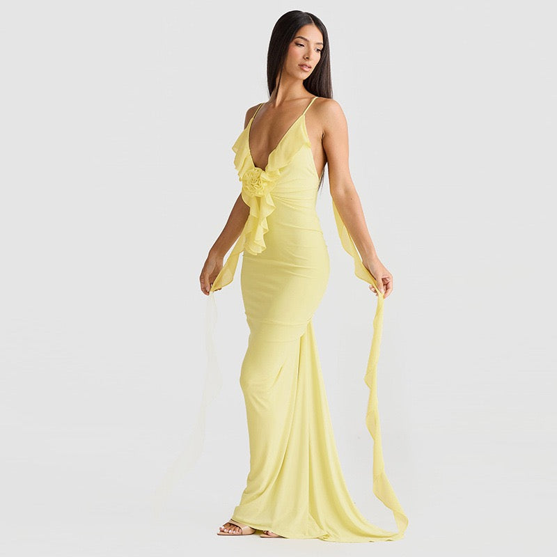 AVOMO - Seréna Drape Dress