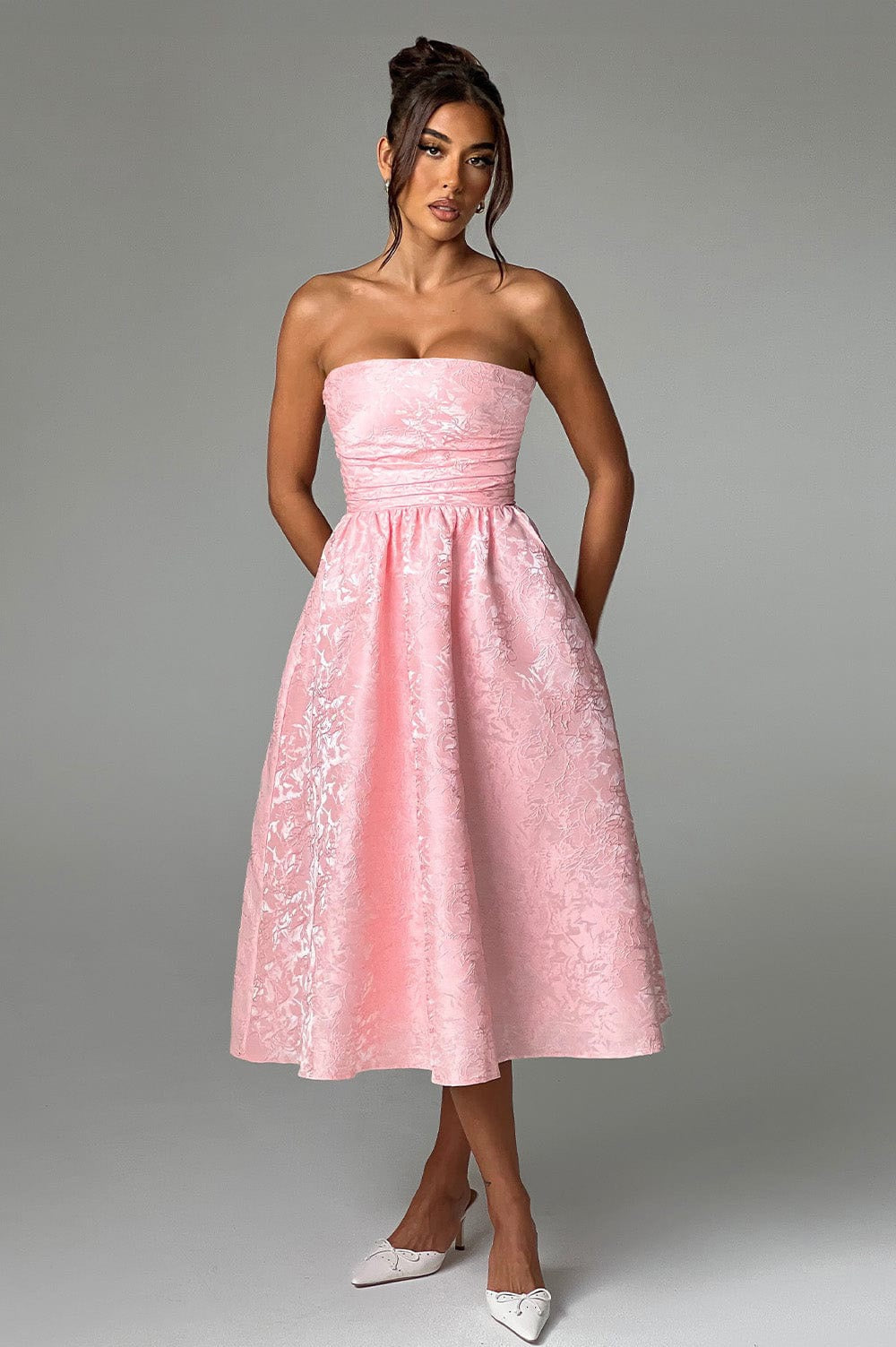 AVOMO – Amélie Strapless Dress