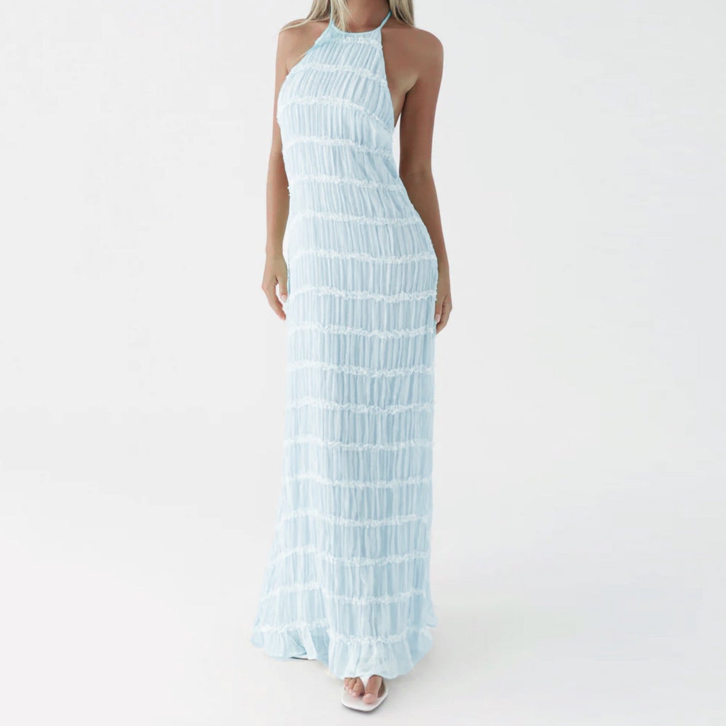 AVOMO – Luna Crochet Dress