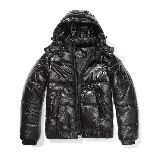 AVOMO - Velvet Puffer Jacket