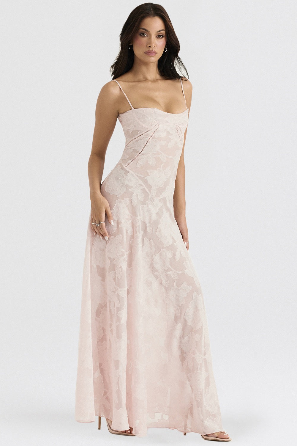 AVOMO – Elyna Floral Dress