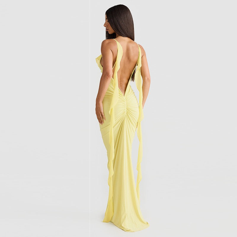 AVOMO - Seréna Drape Dress
