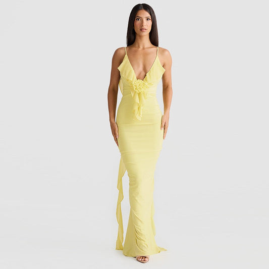 AVOMO - Seréna Drape Dress