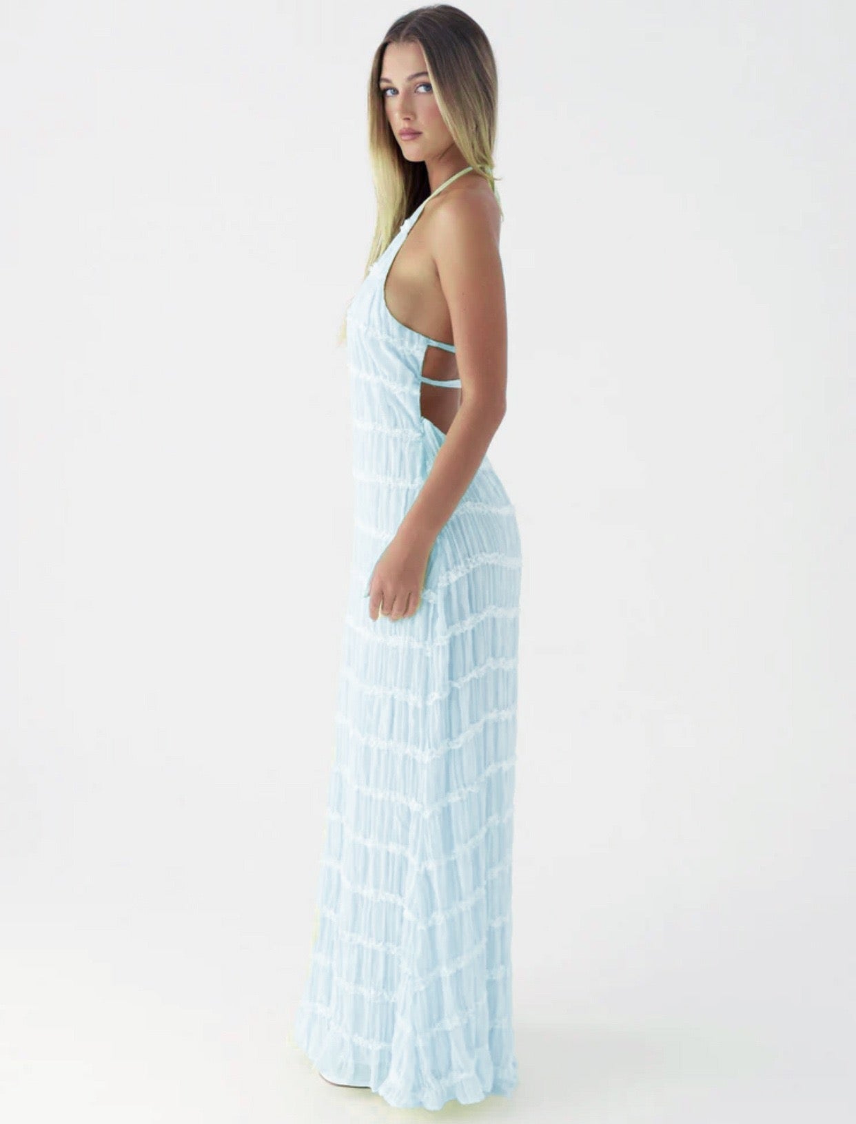 AVOMO – Luna Crochet Dress