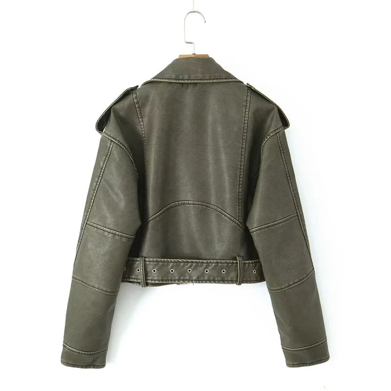 AVOMO - Essential Belted Jacket