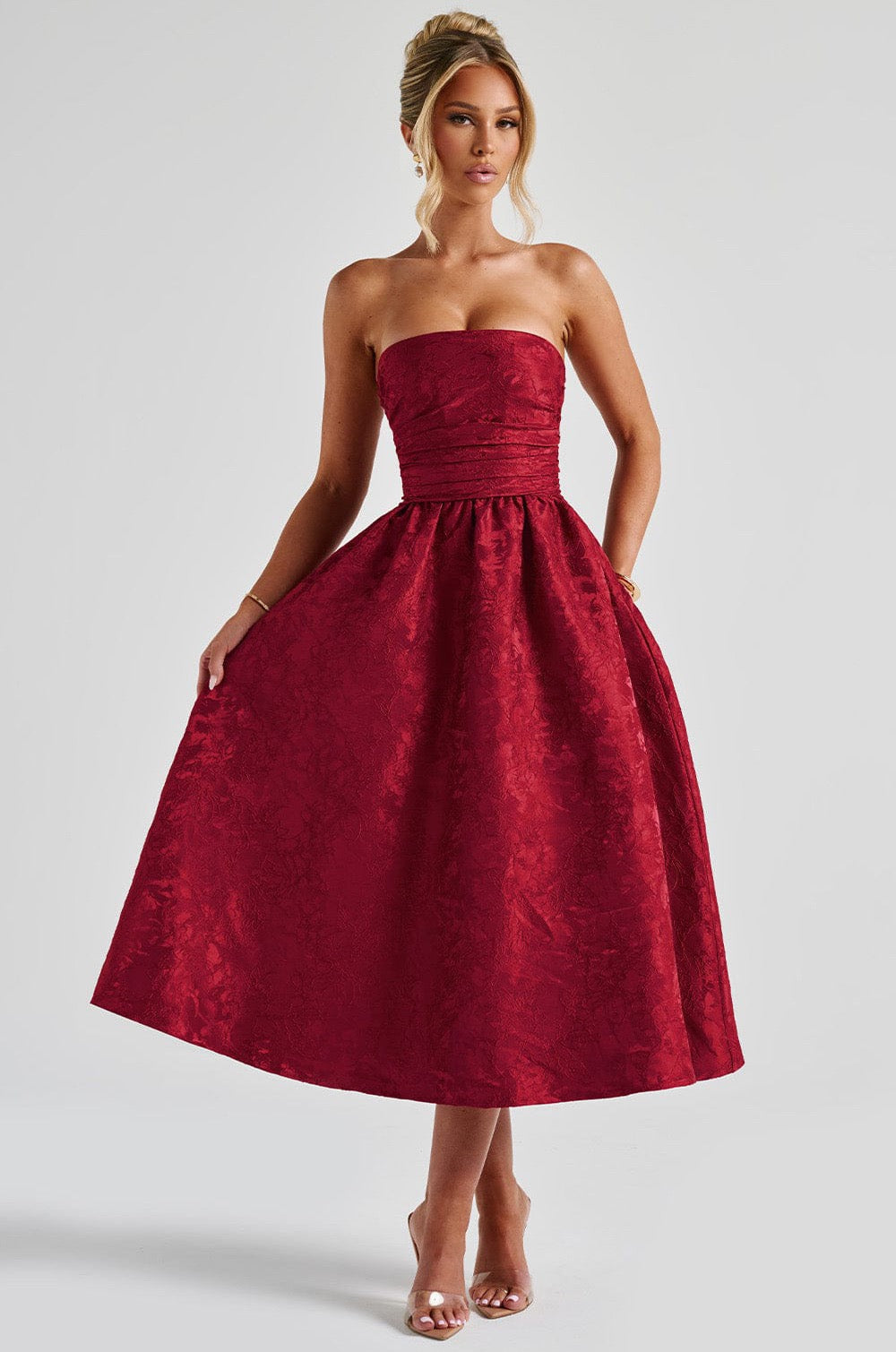 AVOMO – Amélie Strapless Dress