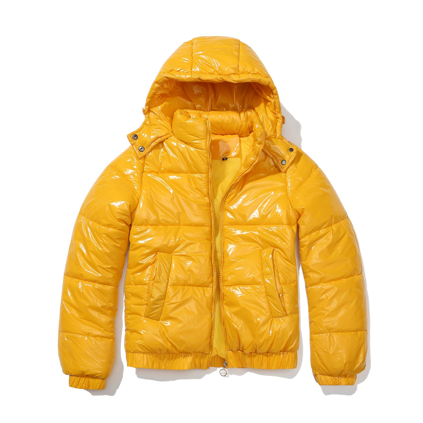 AVOMO - Velvet Puffer Jacket