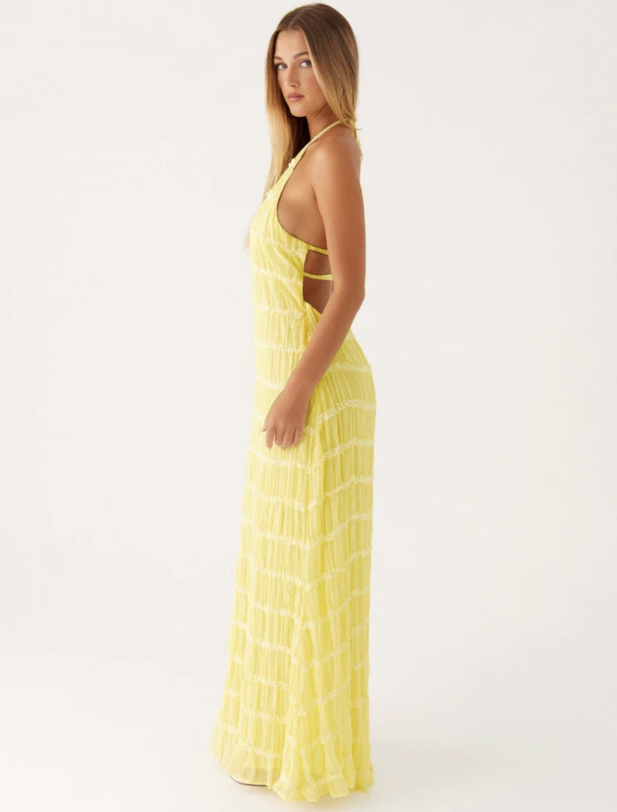 AVOMO – Luna Crochet Dress