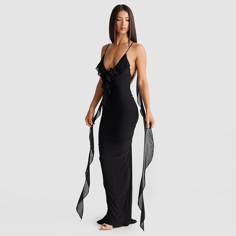 AVOMO - Seréna Drape Dress