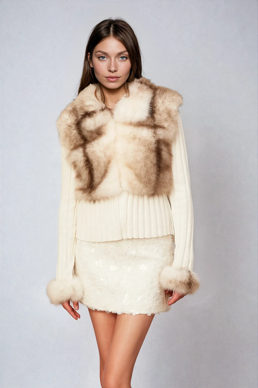 AVOMO - Luxe Fur Knit