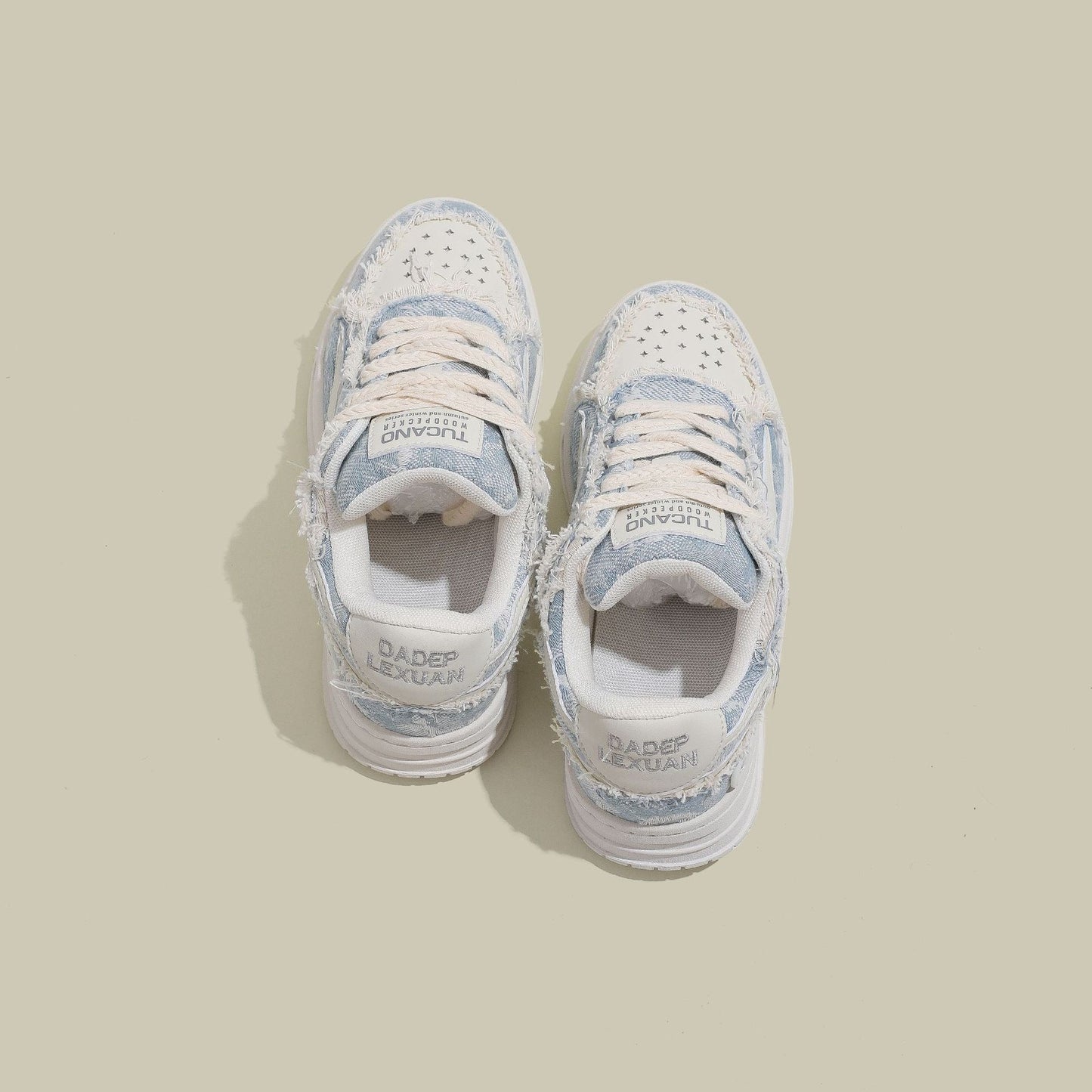 AVASI - Ripped Canvas Sneaker