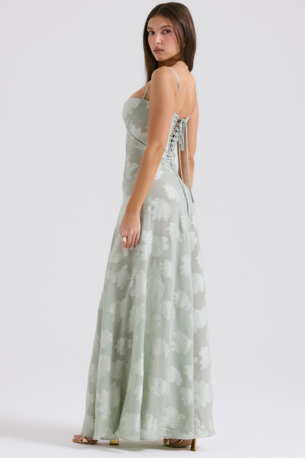 AVOMO – Elyna Floral Dress