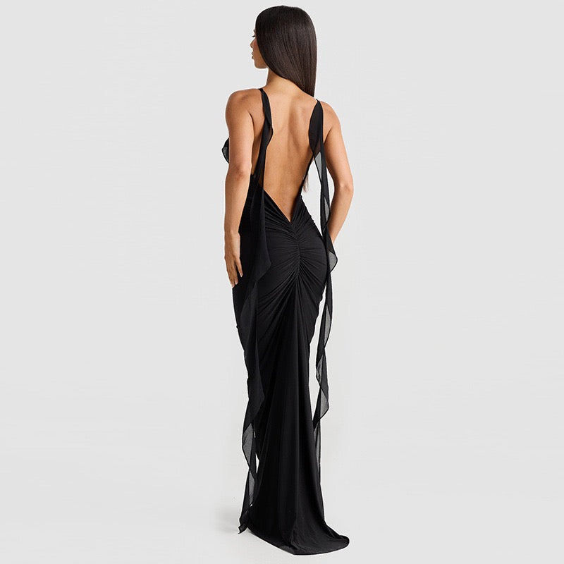 AVOMO - Seréna Drape Dress