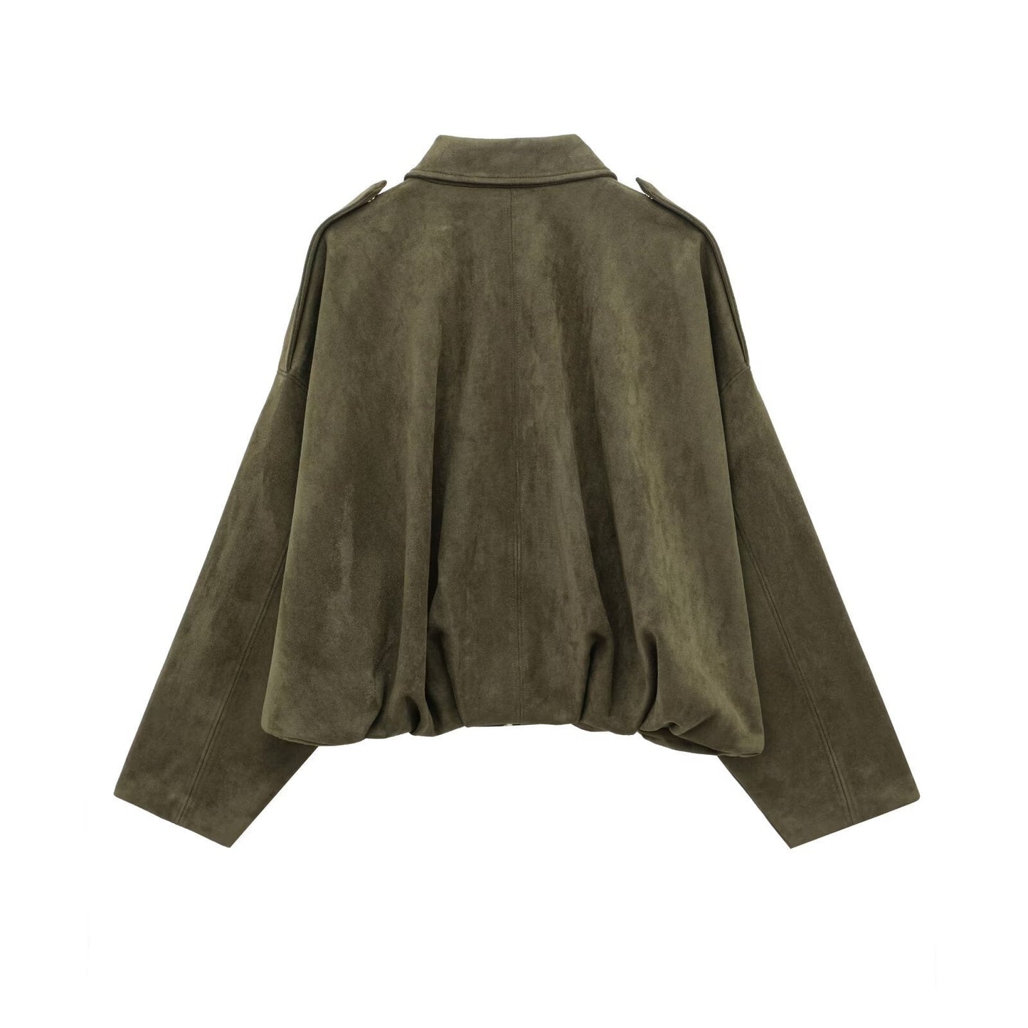 AVOMO - Olive Box Jacket