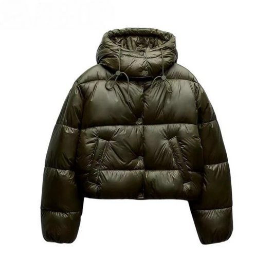 AVOMO - Cropped Puffer