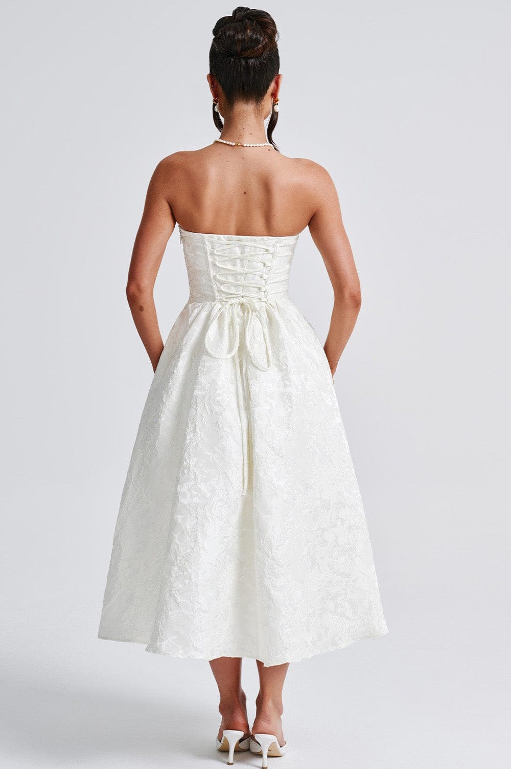 AVOMO – Amélie Strapless Dress