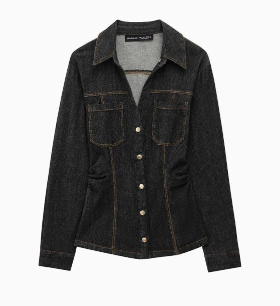 AVOMO -  Dark Denim Set