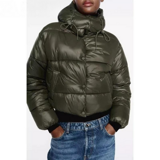 AVOMO - Cropped Puffer