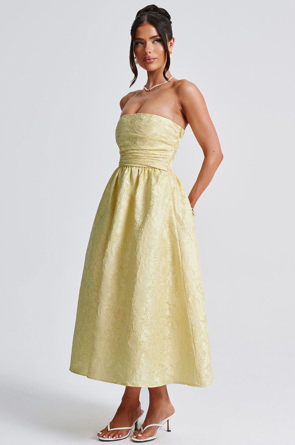 AVOMO – Amélie Strapless Dress