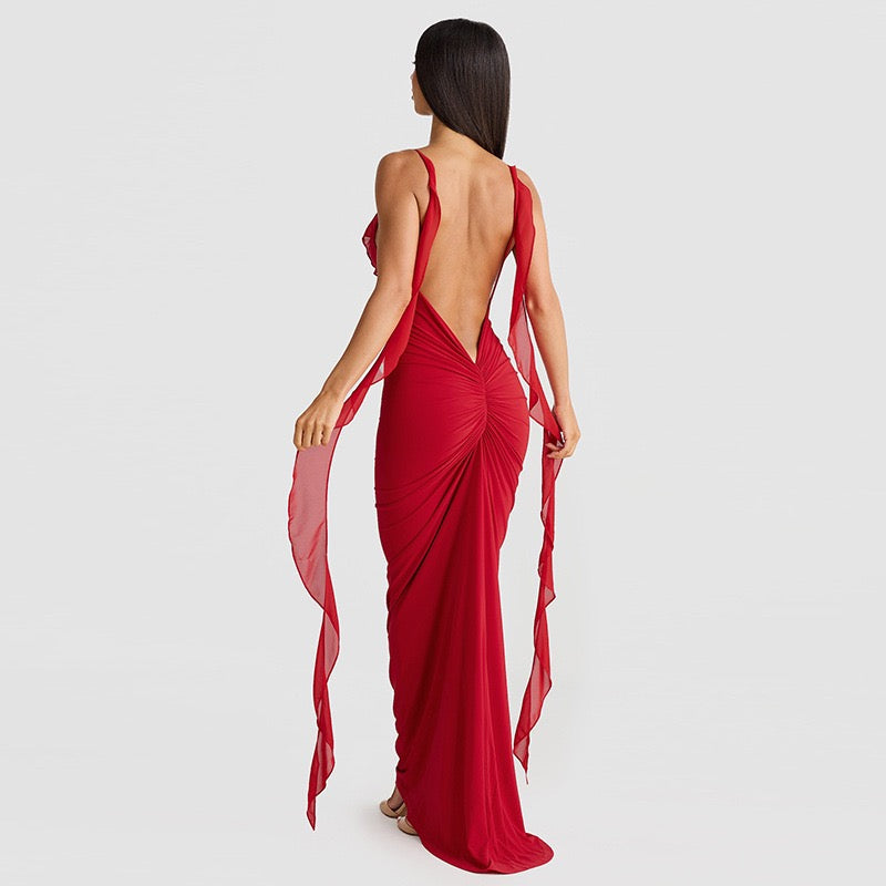 AVOMO - Seréna Drape Dress