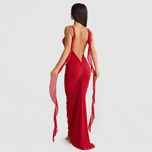AVOMO - Seréna Drape Dress