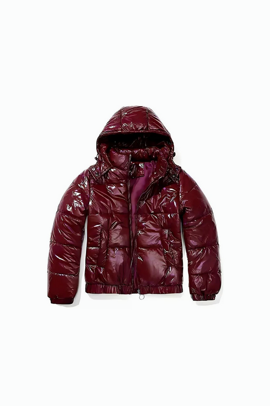 AVOMO - Velvet Puffer Jacket