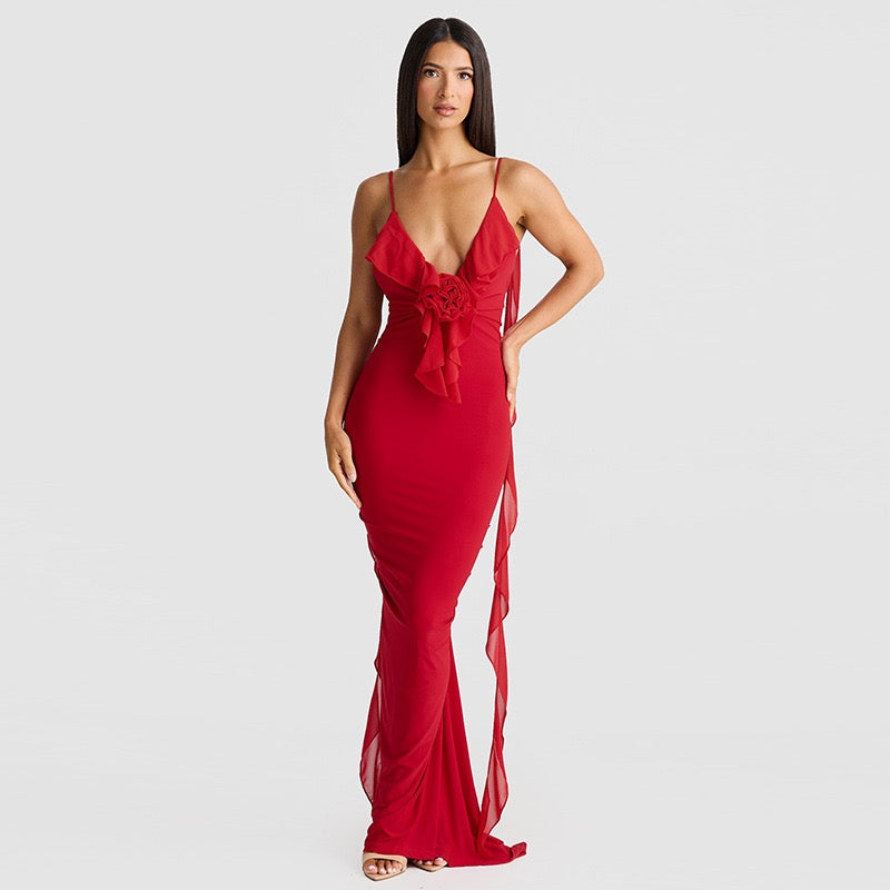 AVOMO - Seréna Drape Dress