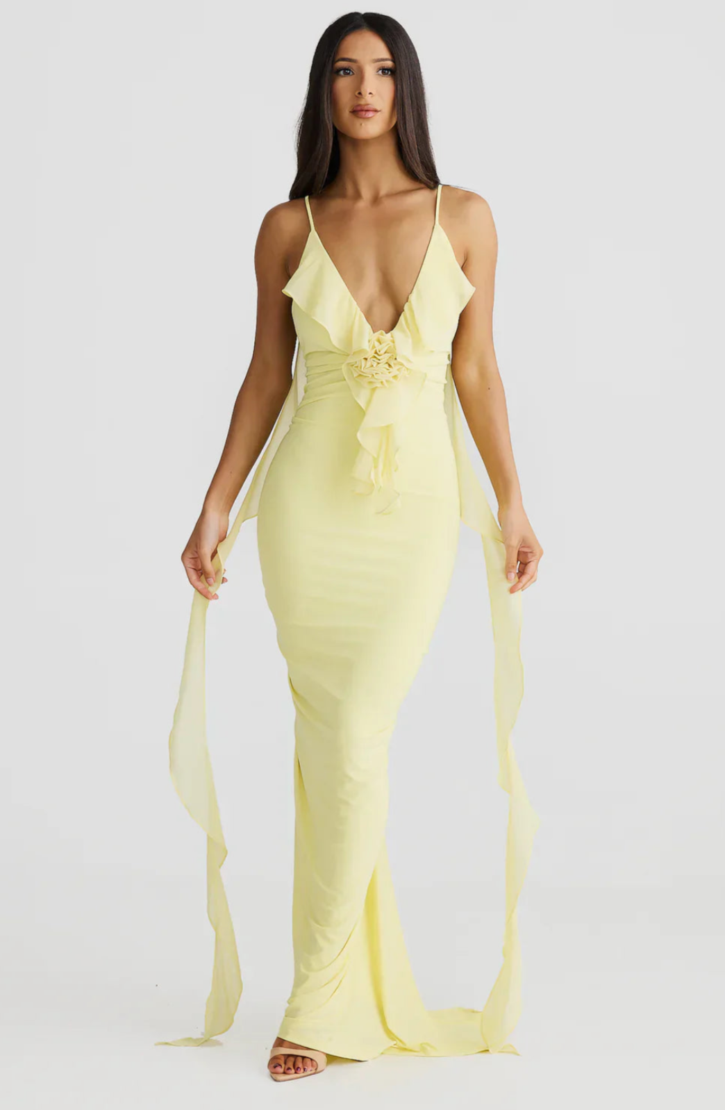 AVOMO - Seréna Drape Dress