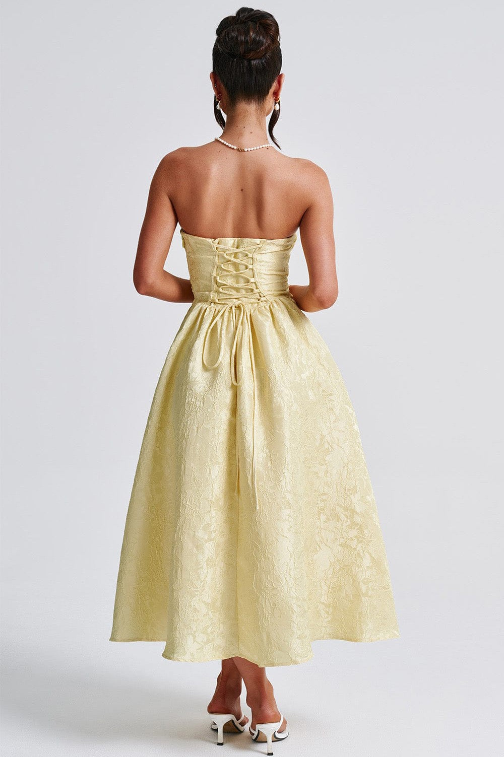 AVOMO – Amélie Strapless Dress