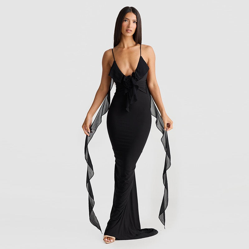 AVOMO - Seréna Drape Dress
