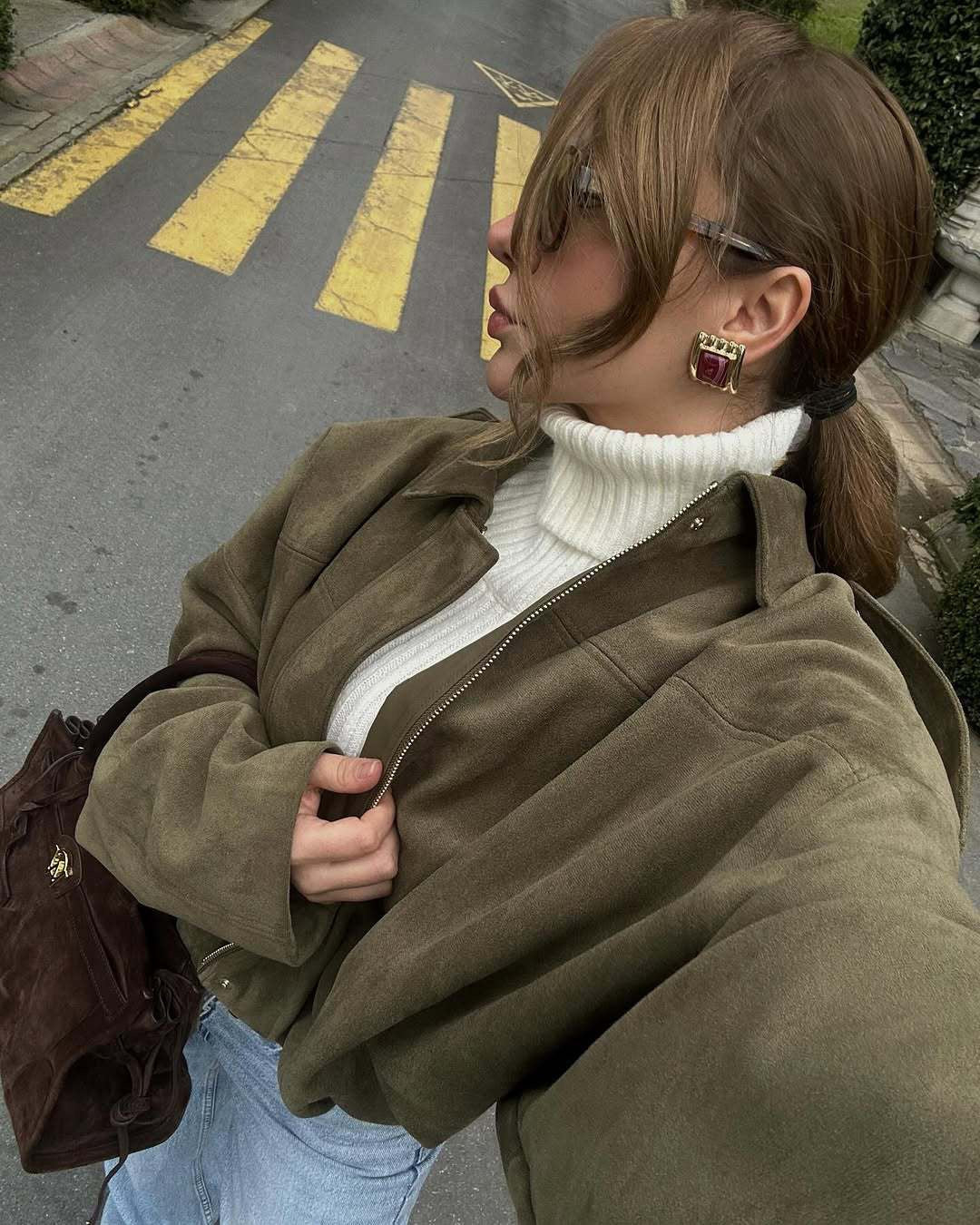 AVOMO - Olive Box Jacket