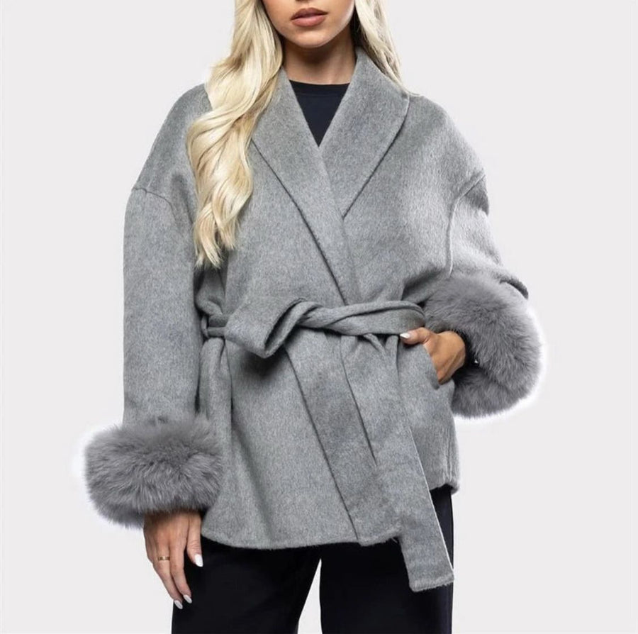 AVOMO - Faux Fur Jacket