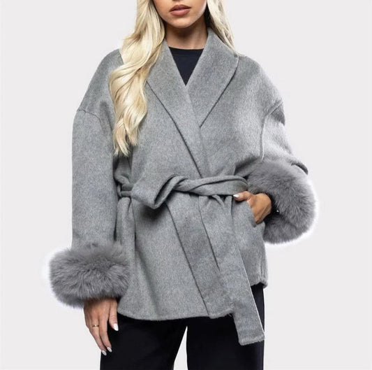 AVOMO - Faux Fur Jacket