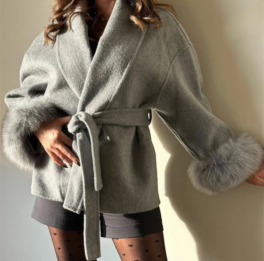 AVOMO - Faux Fur Jacket