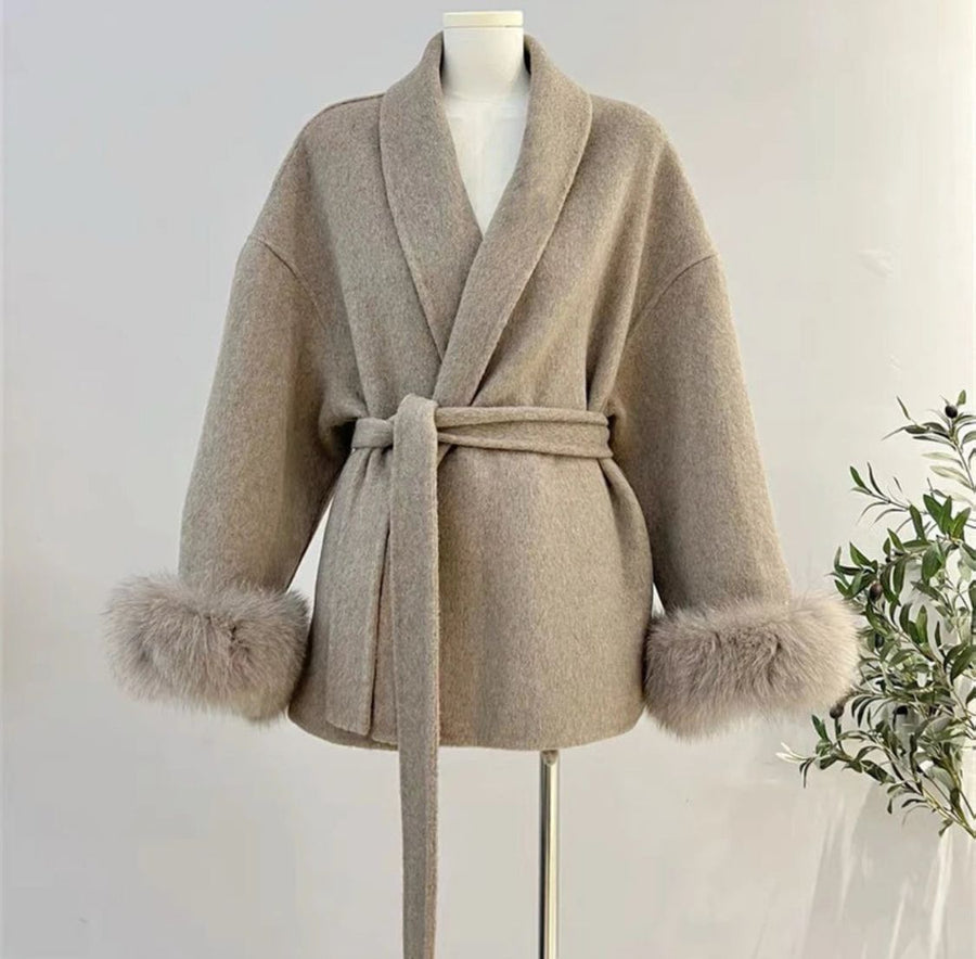AVOMO - Faux Fur Jacket