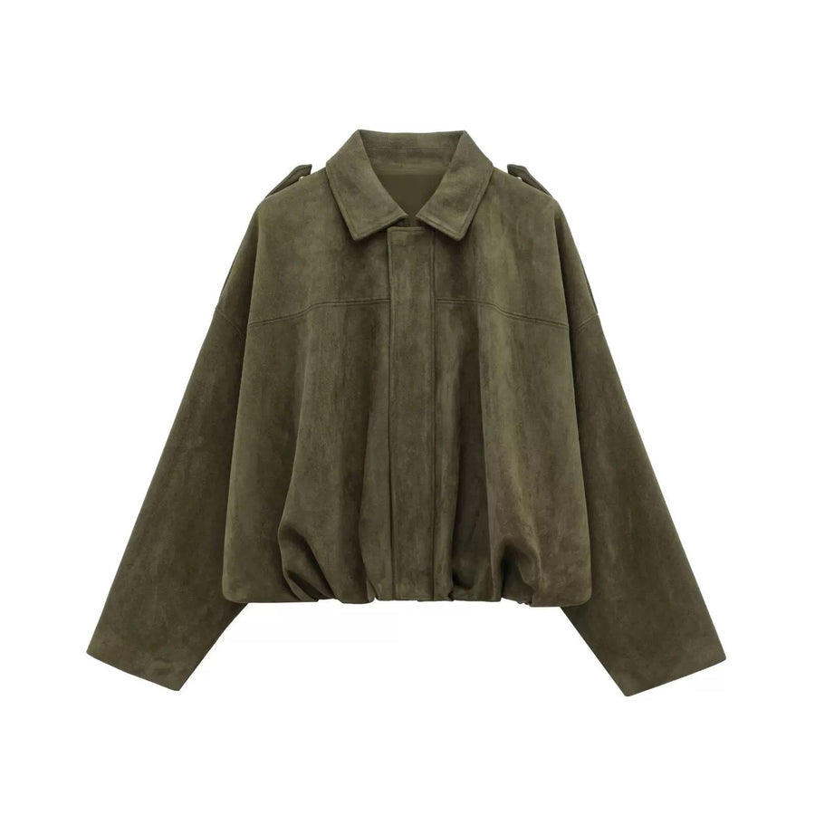 AVOMO - Olive Box Jacket