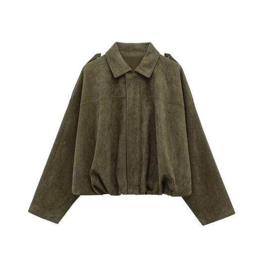 AVOMO - Olive Box Jacket
