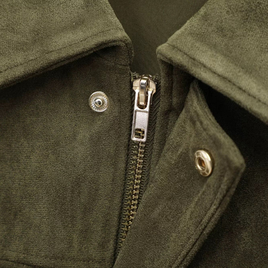 AVOMO - Olive Box Jacket