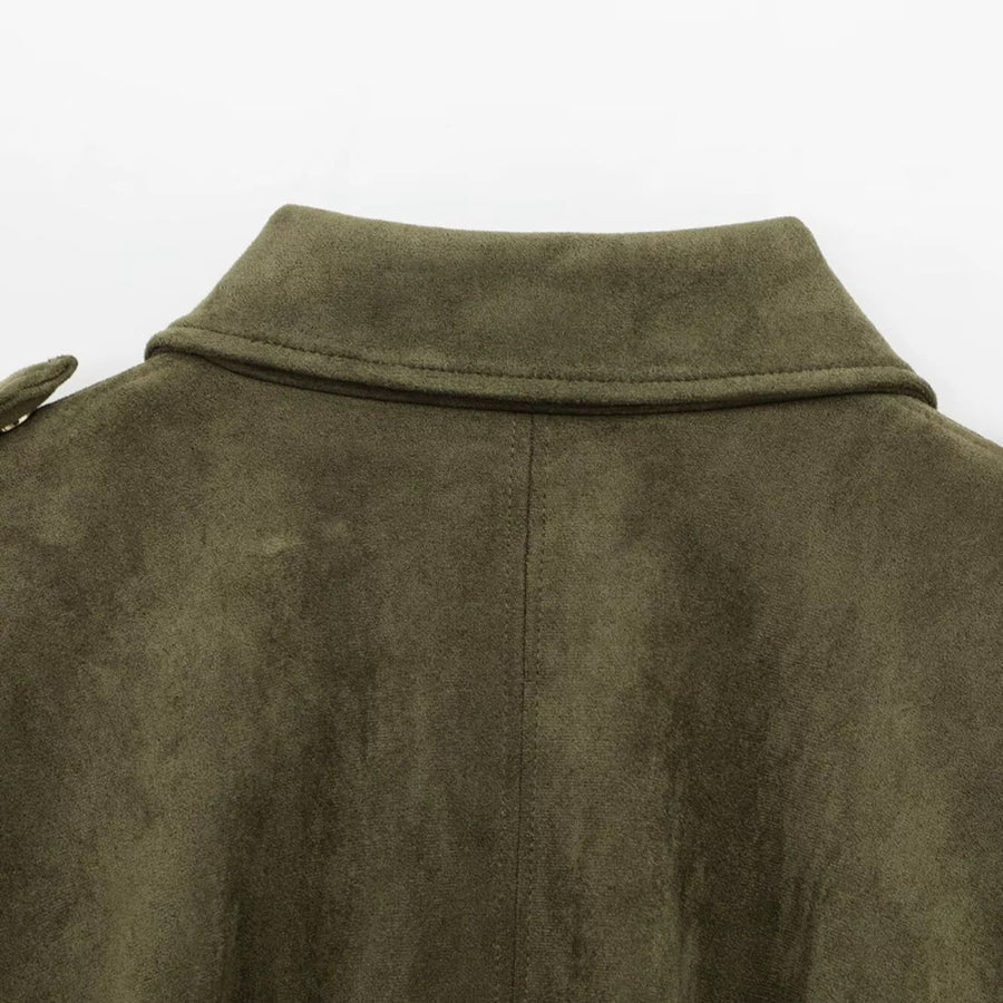 AVOMO - Olive Box Jacket