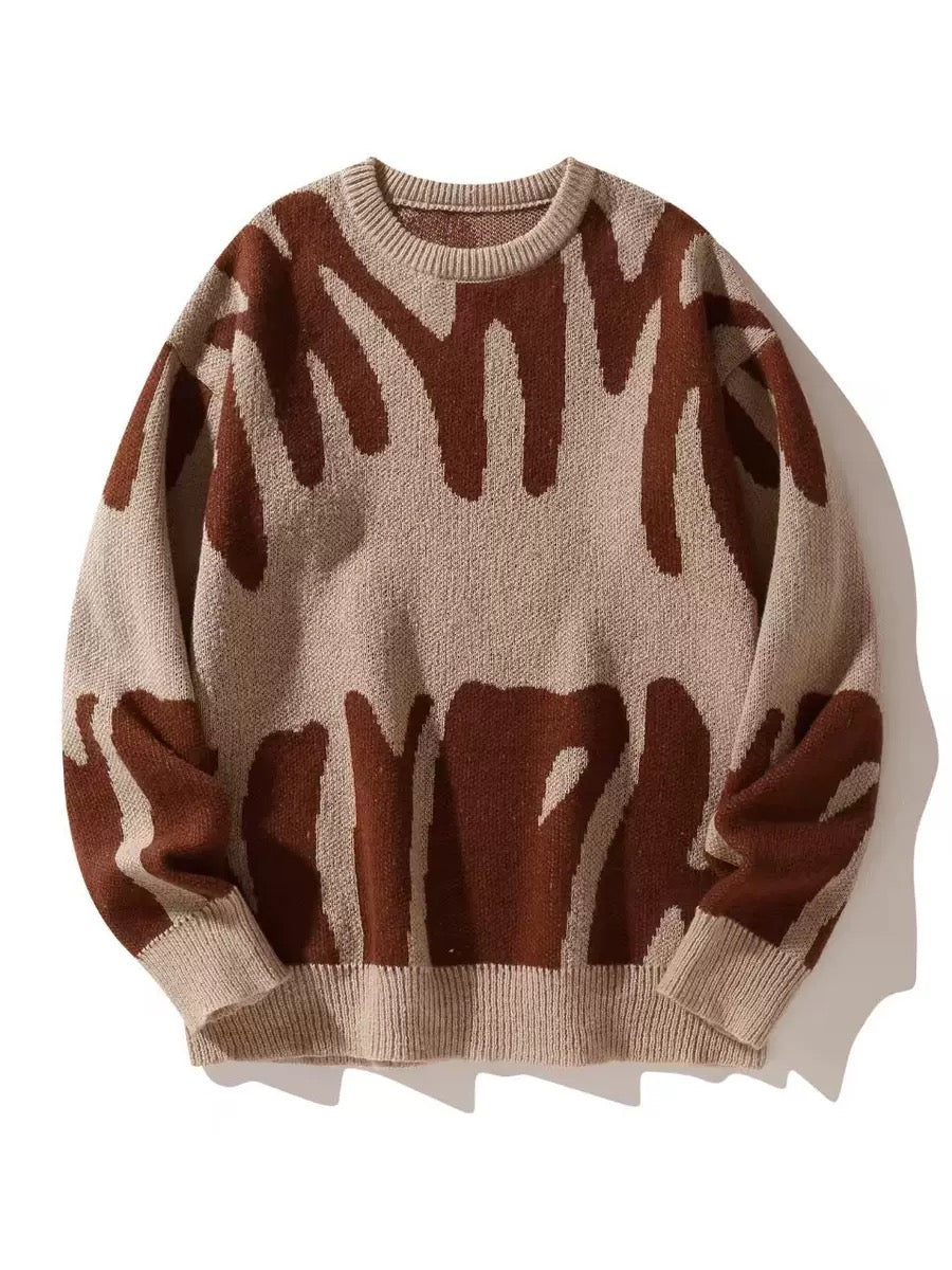 FURMO – Abstract Knit Sweater