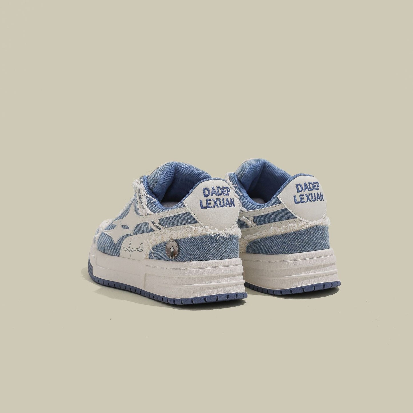 AVASI - Ripped Canvas Sneaker