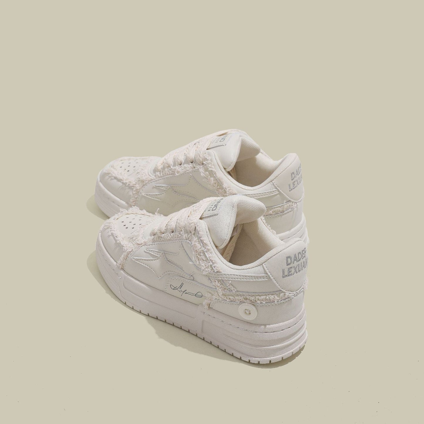AVASI - Ripped Canvas Sneaker